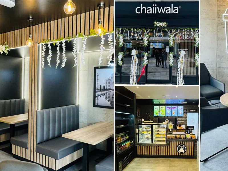 Chaiiwala Halal Restaurant Cafe Indian Tea Coffee London Barking