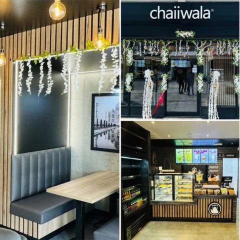 Chaiiwala Halal Restaurant Cafe Indian Tea Coffee London Barking