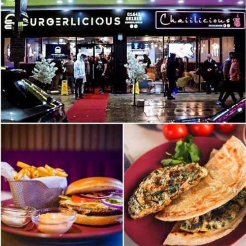 Chaiilicious Burgerlicious Halal Burgers Restaurant Middlesborough