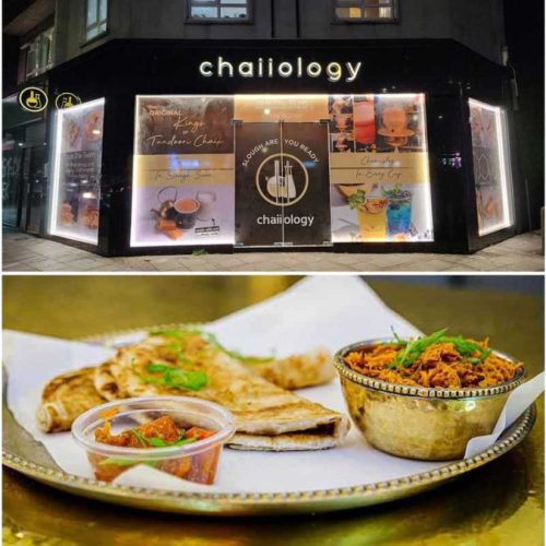 Chaiiology Indian Halal Restaurant Cafe Slough Berkshire