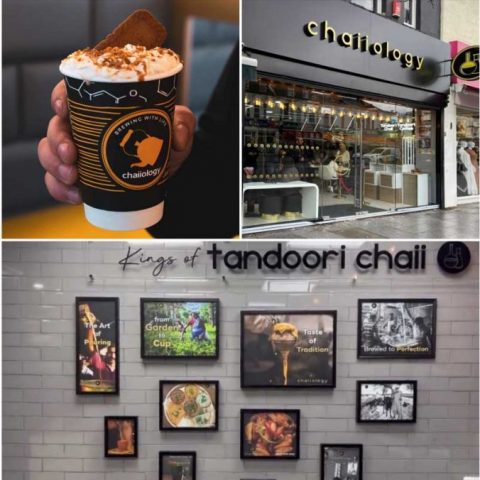 Chaiiology Halal Indian Restaurant Cafe Southall London