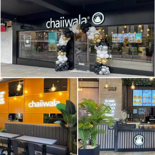 Chaiiwala Halal Cafe Restaurant Indian Glasgow Scotland