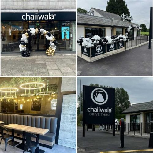 Chaiiwala Halal Indian Cafe Restaurant Aberdeen Scotland Preston Lancashire