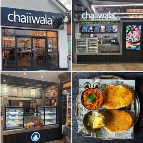 Chaiiwala Halal Restaurant Express Euro Garages Blackburn Aylesbury