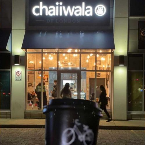 Chaiiwala Halal Restaurant Cafe Indian Toronto Ontario Canada