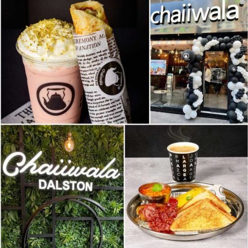 Chaiiwala Halal Indian Breakfast Tea Coffee London Dalston