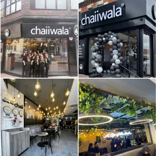 Chaiiwala Halal Indian Restaurant Cafe Coventry Dudley