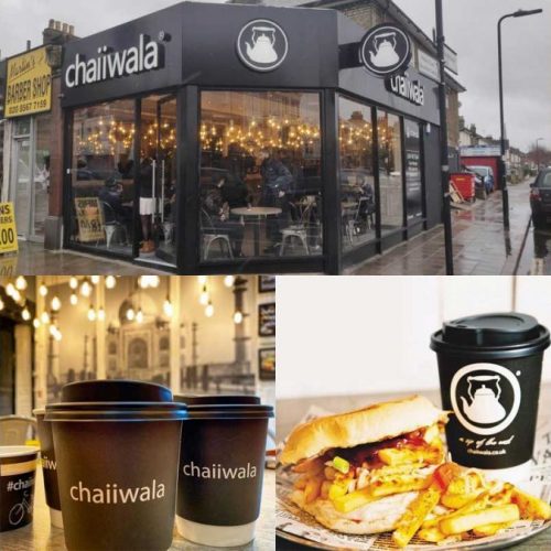 Chaiiwala Ealing London Indian Cafe