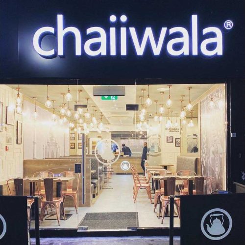 Chaiiwala Ilford London Breakfast Cafe Chai