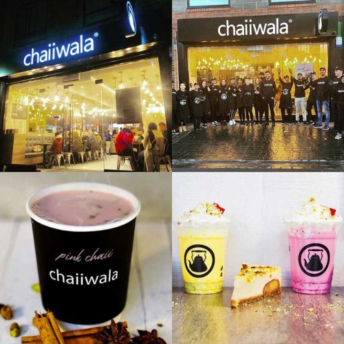 Chaiiwala Indian Cafe Restaurant Newcastle