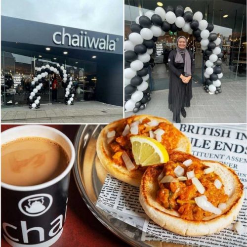 Chaiiwala Halal Indian Restaurant Cafe Breakfast Southampton