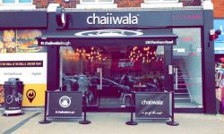 Chaiiwala Indian Tea Cafe Halal Restaurant Slough Farnham Road