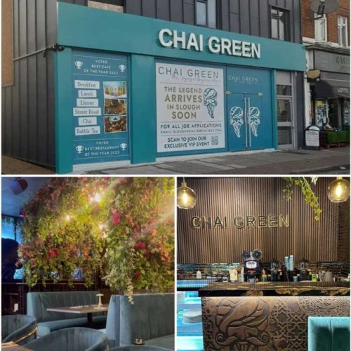 Chai Green Halal Indian Restaurant Cafe Slough