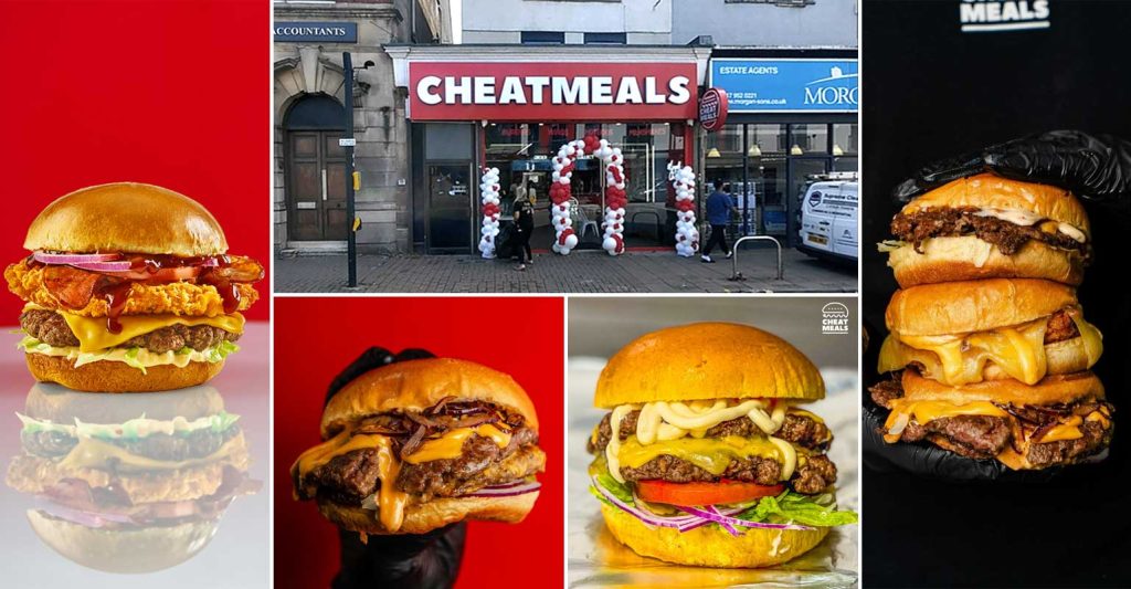 Cheatmeals Halal Restaurant Burger Watford