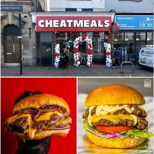 Cheatmeals Halal Restaurant Burger Watford