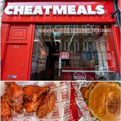 Cheatmeals Halal Burger Restaurant London Earl's Court