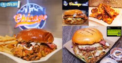 Chicago Grill burgers in Hammersmith & Shepherd's Bush Halal fast food restaurant London