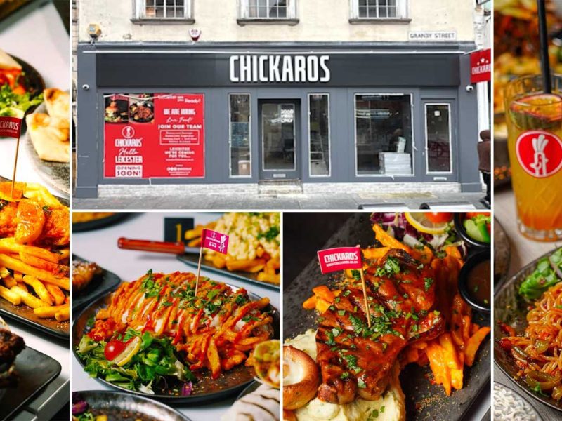 Chickaros Halal Chicken Restaurant Leicester