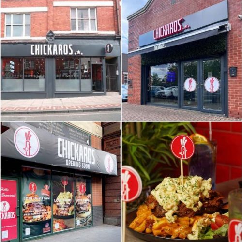 Chickaros Halal Restaurant Wolverhampton Walsall