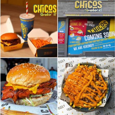 Chico's Halal Burgers Chicken Restaurant London Brick Lane