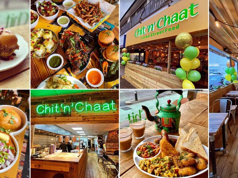 Chit 'n' Chaat brings its Indian street food to Stockport - Feed the Lion