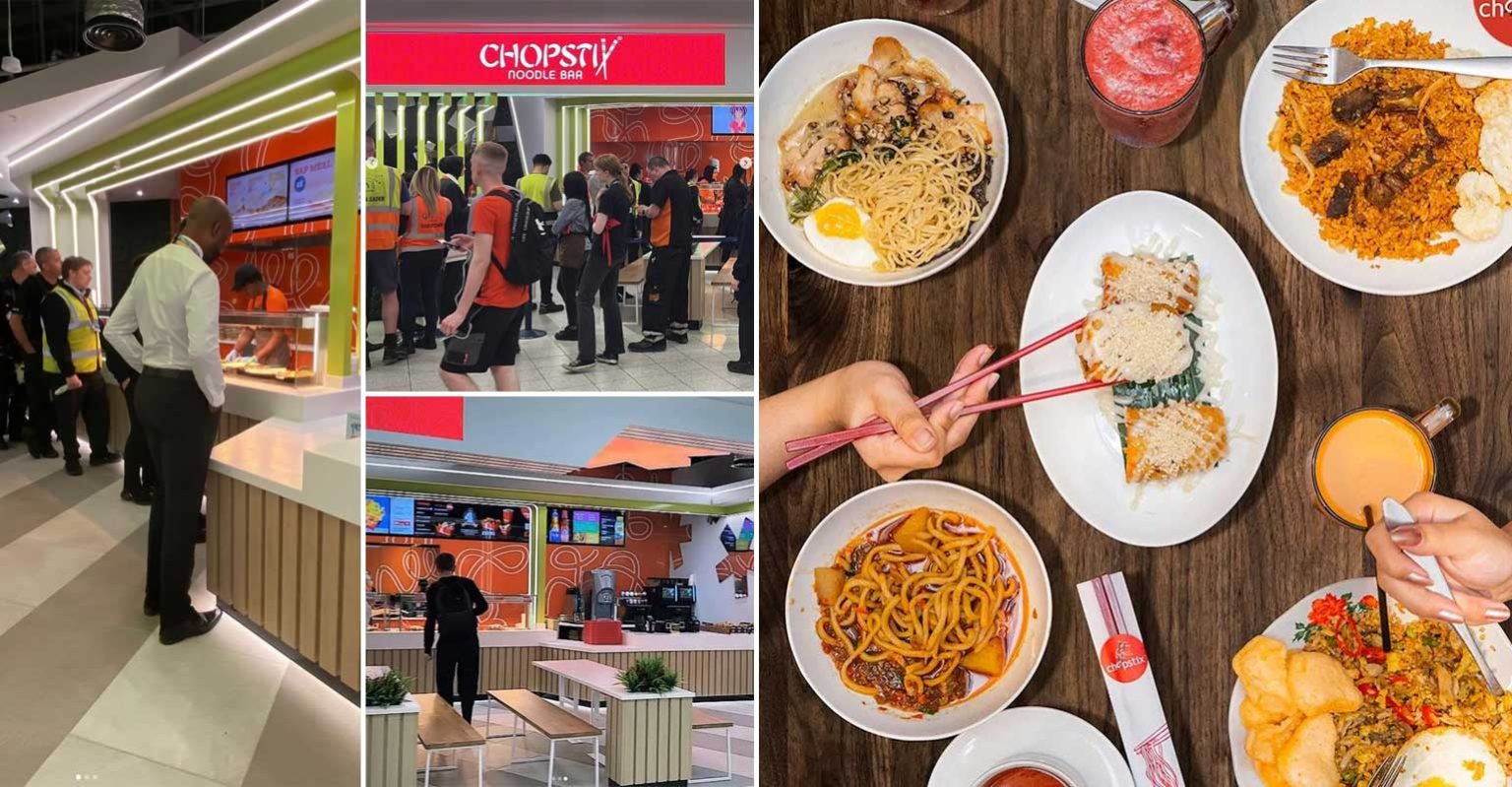 Chopstix launches 100th UK store in Bognor Regis' Butlin's Resort ...