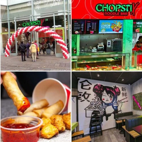 Chopstix Halal Noodle London Croydon Warwick North Services