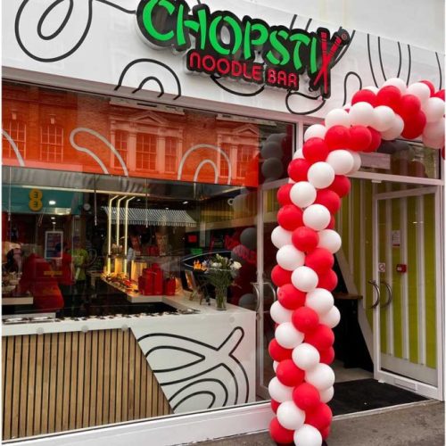 Chopstix Halal Chinese Noodles London Putney