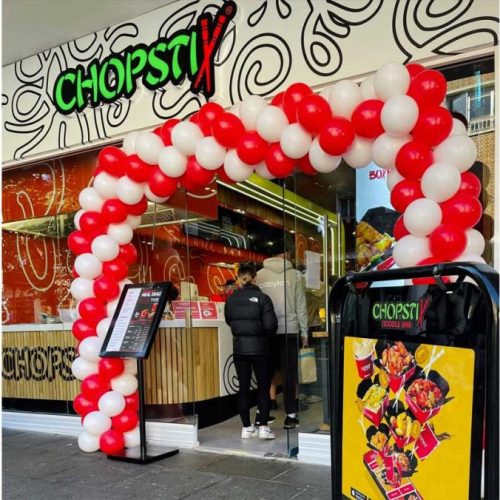 Chopstix Noodles Halal Restaurant Canterbury Kent