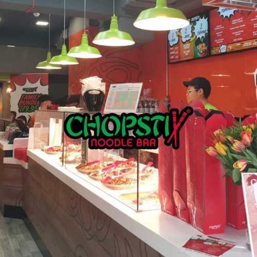 Chopstix Noodle Bar Earls Court London Pan Asian