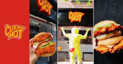 Cluckin' Hot Halal Chicken Spicy Chicken Burgers Manchester Eccles