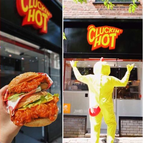 Cluckin' Hot Halal Chicken Spicy Chicken Burgers Manchester Eccles