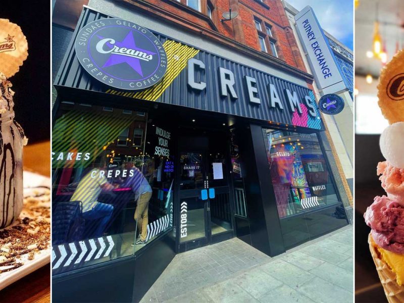 Creams to open in London Putney on Sunday after CEO steps down - Feed ...