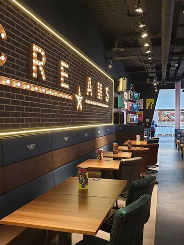 Creams Opens In Doncaster After Record Breaking October Feed The Lion