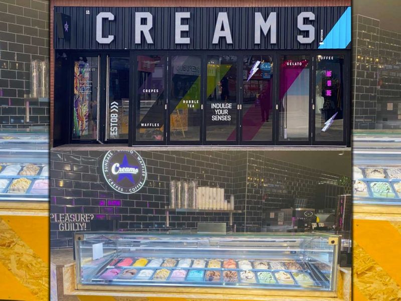 15% off Creams opening in High Wycombe on Friday - Feed the Lion