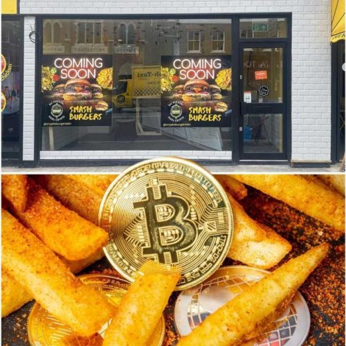 Crypto Burgers Halal Restaurant London Kensington