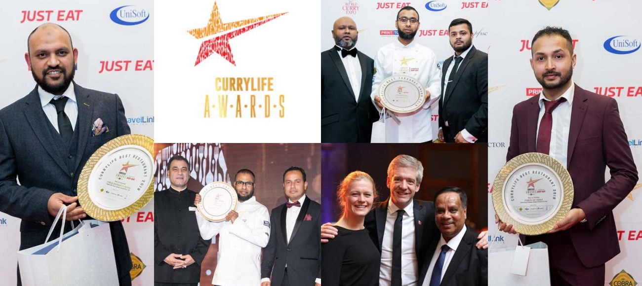 Halal Among The Winners Of The Curry Life Awards 2019 - Feed The Lion