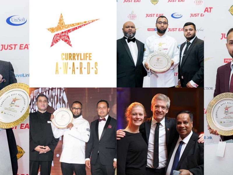 Halal Among The Winners Of The Curry Life Awards 2019 - Feed The Lion