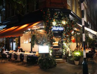 Italian Drunch Fitzrovia London Halal restaurant Fine Dining