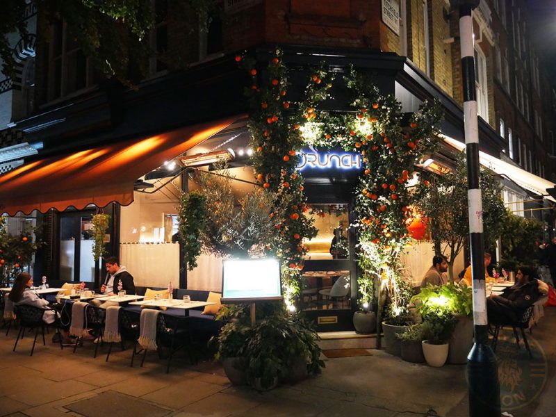 Italian Drunch Fitzrovia London Halal restaurant Fine Dining