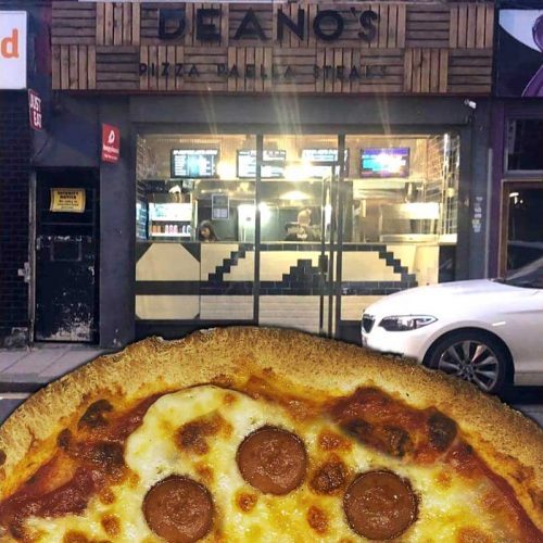 Deano's Luton Takeaway Pizzas Paella Steaks Burgers