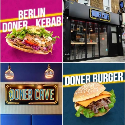 Doner Cave Halal Restaurant London Tooting Bec