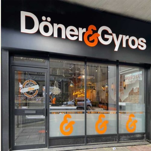 Doner & Gyros Halal Kebab Restaurant Rugby Warwickshire