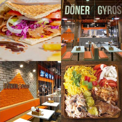 Doner & Gyros Halal London Canary Wharf