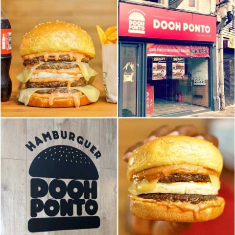 Dooh Ponto Portuguese Burgers Halal Restaurant Harrow London