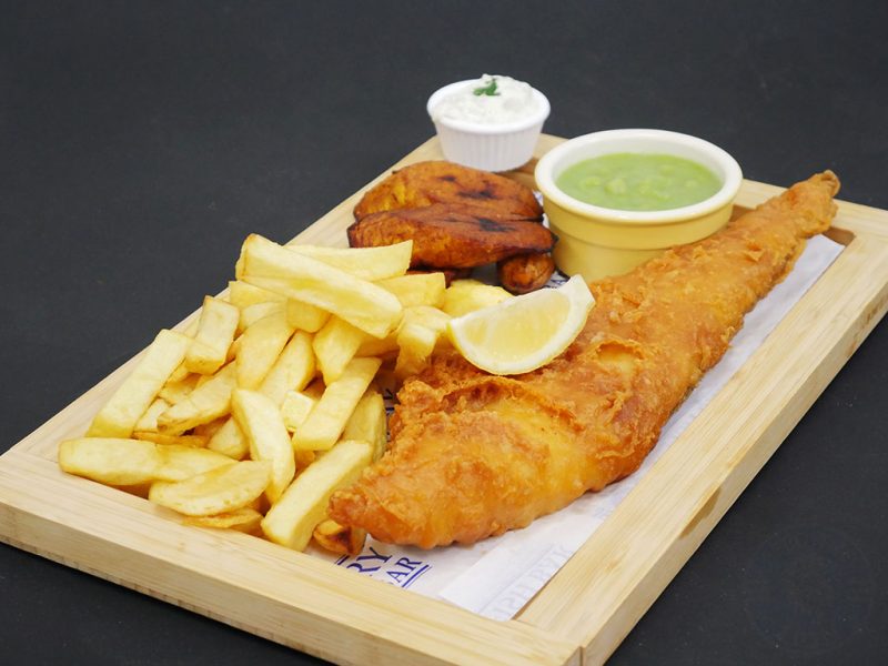 Nigerian-Ghanaian fish & chips at Every Fish Bar in London Harrow ...