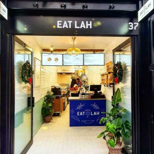 Eat Lah Halal Croydon Boxpark London Malaysian Street Food