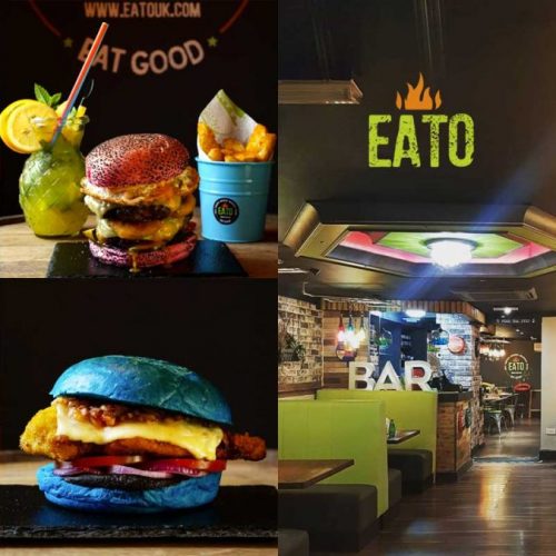 Eato Halal Burgers Steaks Bow London Restaurant