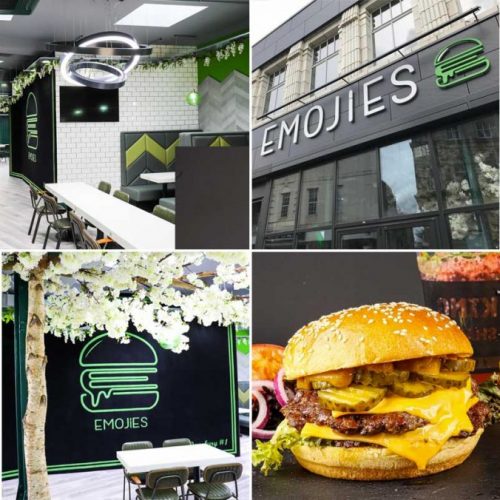 Emojies Burgers Halal Restaurant Dewsbury West Yorkshire