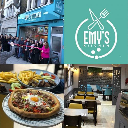 Emy's Kitchen Newington Green London Breakfast